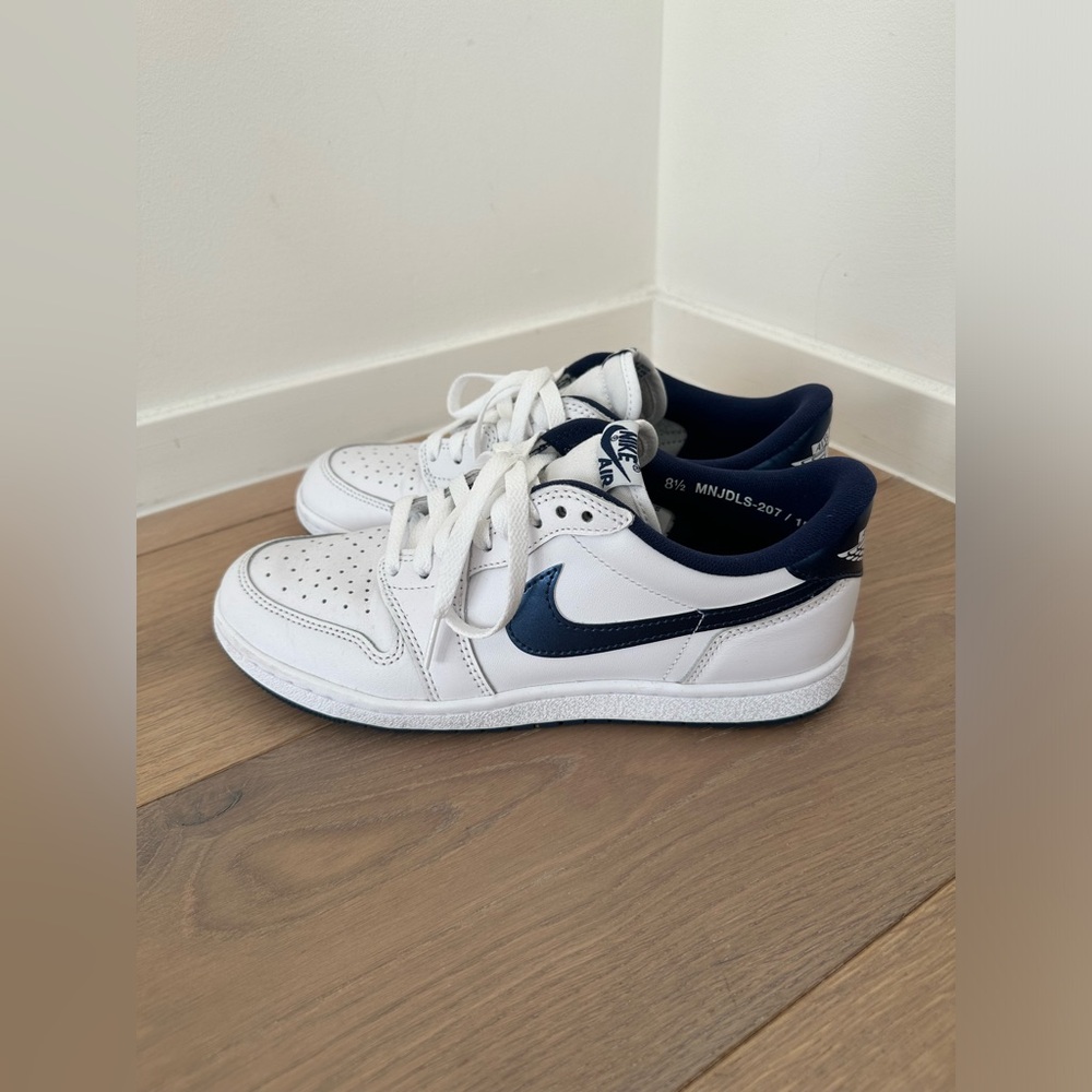 Nike Jordan 1 Retro Low ‘85 Metallic Blue (No Box Included)